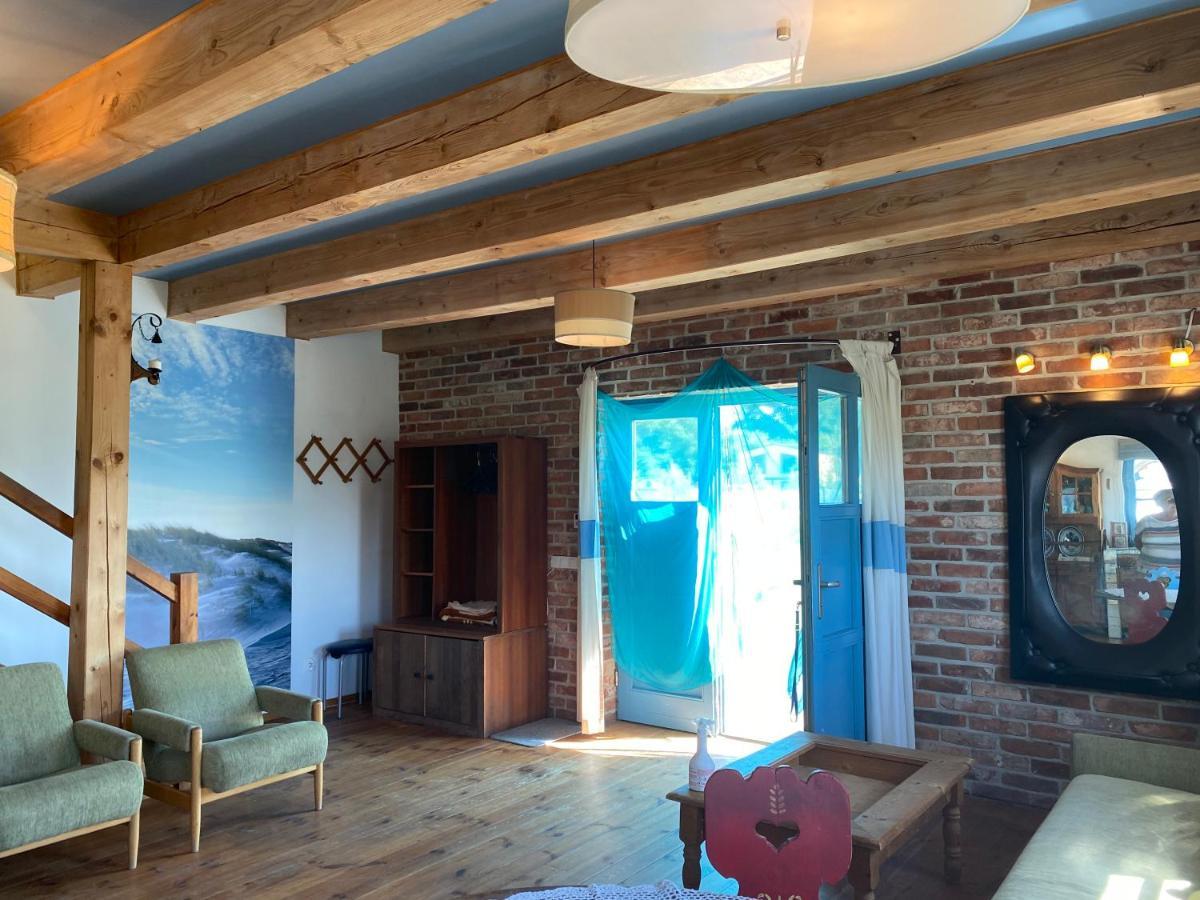 Villa Dom Na Szumiacych Drzew Debina  Esterno foto