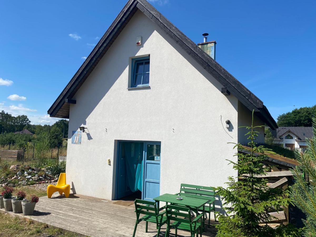 Villa Dom Na Szumiacych Drzew Debina  Esterno foto