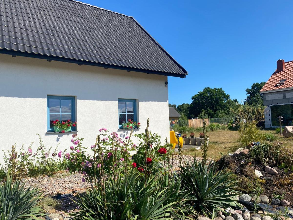 Villa Dom Na Szumiacych Drzew Debina  Esterno foto