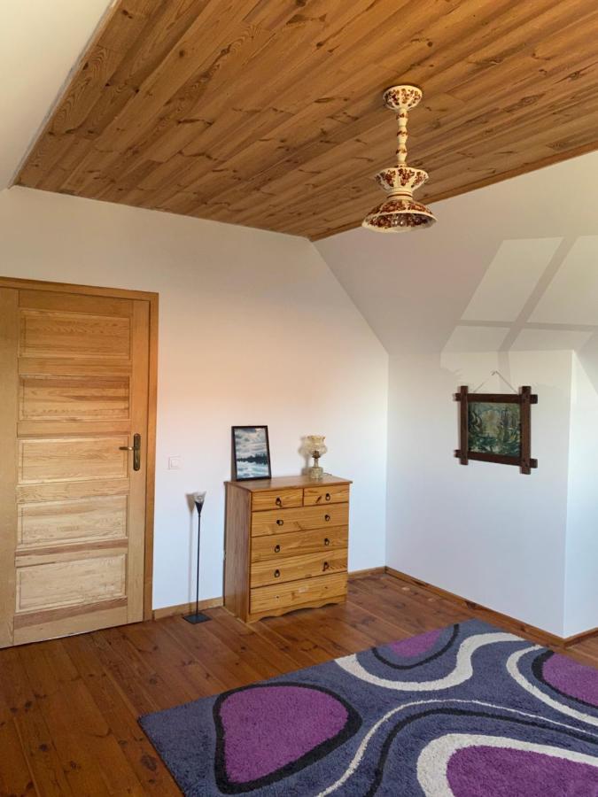 Villa Dom Na Szumiacych Drzew Debina  Esterno foto