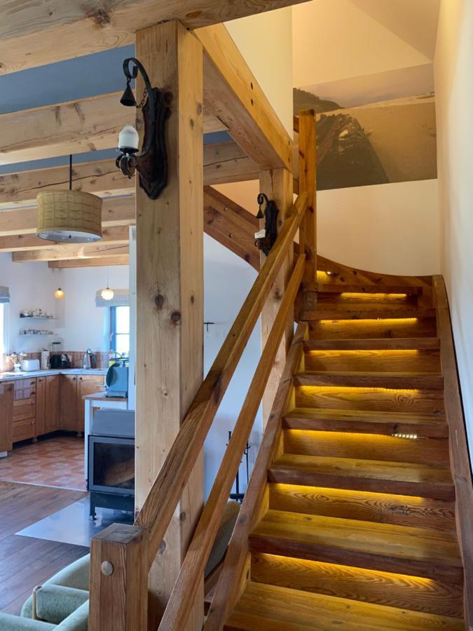 Villa Dom Na Szumiacych Drzew Debina  Esterno foto
