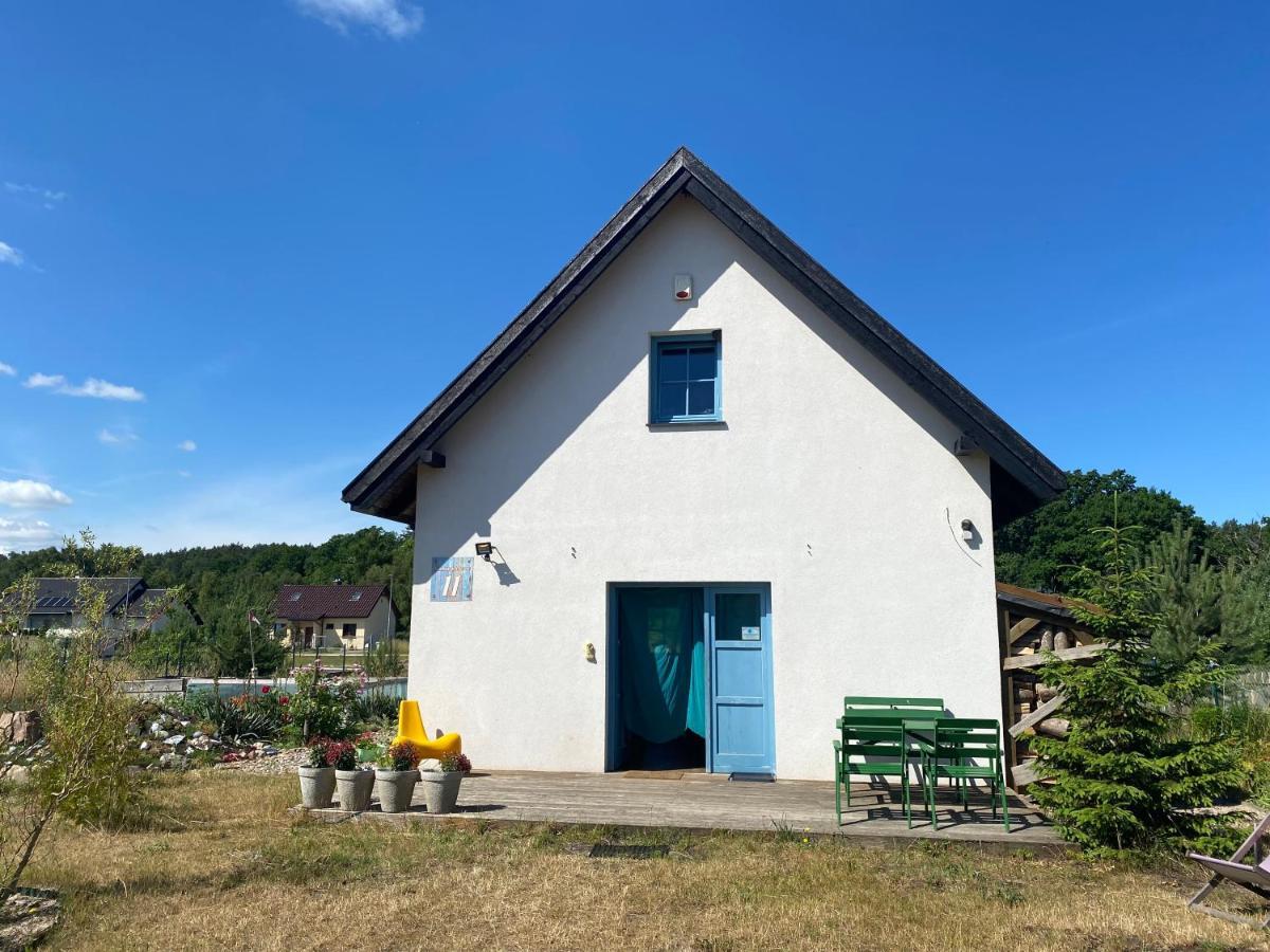 Villa Dom Na Szumiacych Drzew Debina  Esterno foto